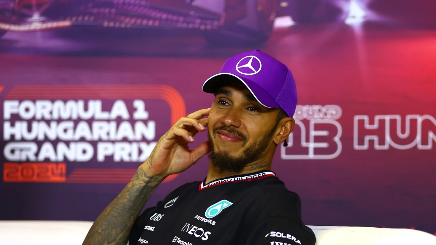 Lewis Hamilton, piloto de Mercedes Lewis Hamilton, piloto de Mercedes
