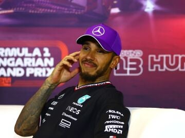 Lewis Hamilton, piloto de Mercedes