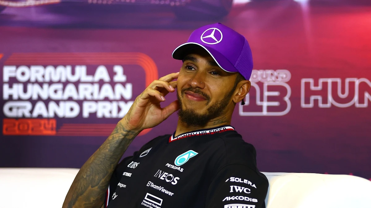 Lewis Hamilton, piloto de Mercedes