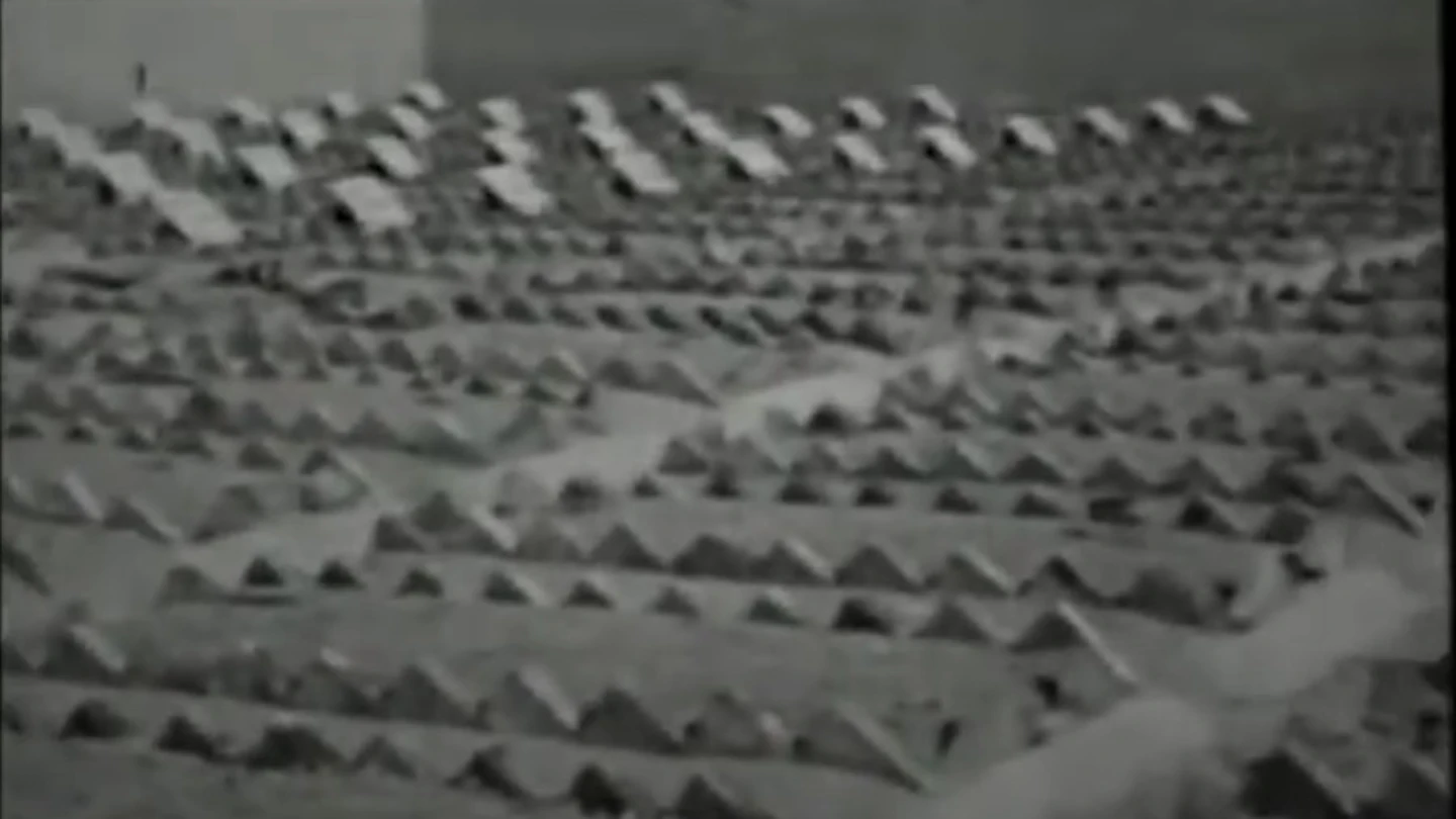 Captura del documental 'Heart of Spain' de Herbert Kline. Captura del documental 'Heart of Spain' de Herbert Kline.