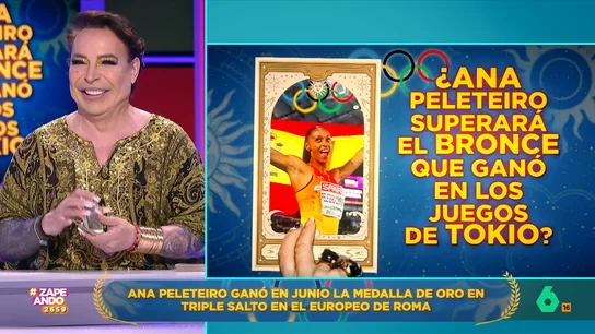 El Maestro Joao usa el tarot para saber si Ana Peleteiro superará en los JJOO de París el bronce de Tokio La atleta española ya consiguió una medalla en los últimos Juego Olímpicos por ello los zapeadores quieren saber si en estos JJOO correrá la misma suerte e, incluso, terminará superando su logro.