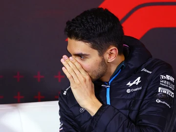 Esteban Ocon, con Alpine Esteban Ocon, con Alpine