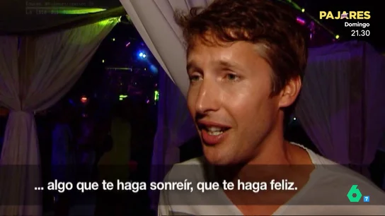 James Blunt en Ibiza en 2013 James Blunt en Ibiza en 2013