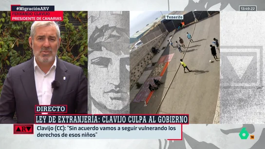 Fernando Clavijo habla en Al Rojo Vivo sobre la ley de extranjería Fernando Clavijo habla en Al Rojo Vivo sobre la ley de extranjería