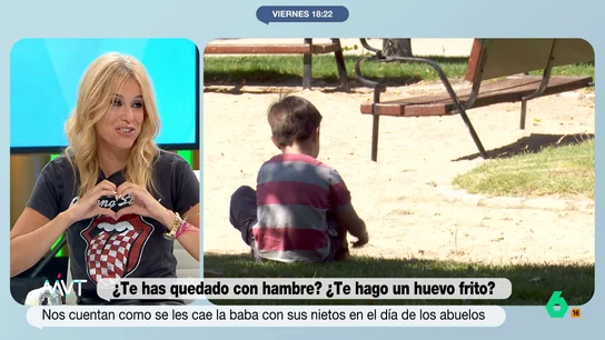 Afra Blanco en Más Vale Tarde Afra Blanco en Más Vale Tarde