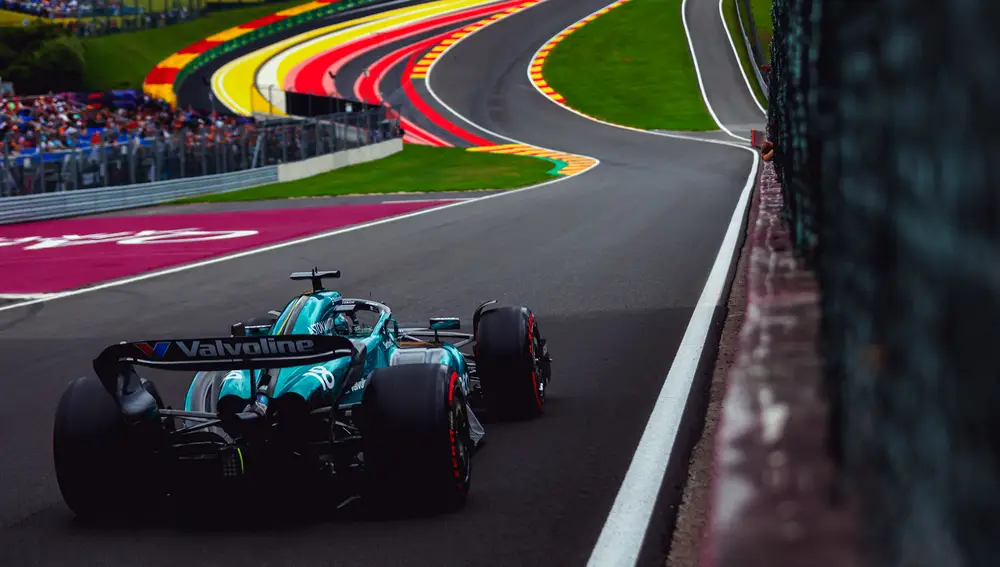 Aston Martin tiene cuentas pendientes tras Hungría Aston Martin tiene cuentas pendientes tras Hungría