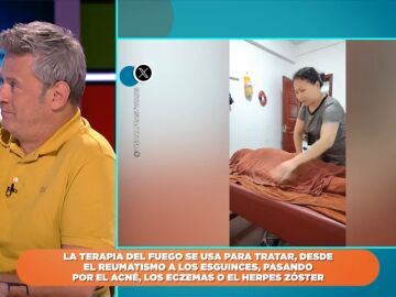 Miki Nadal alucina con una técnica milenaria china: "Como se le escape un pedo quema el techo"