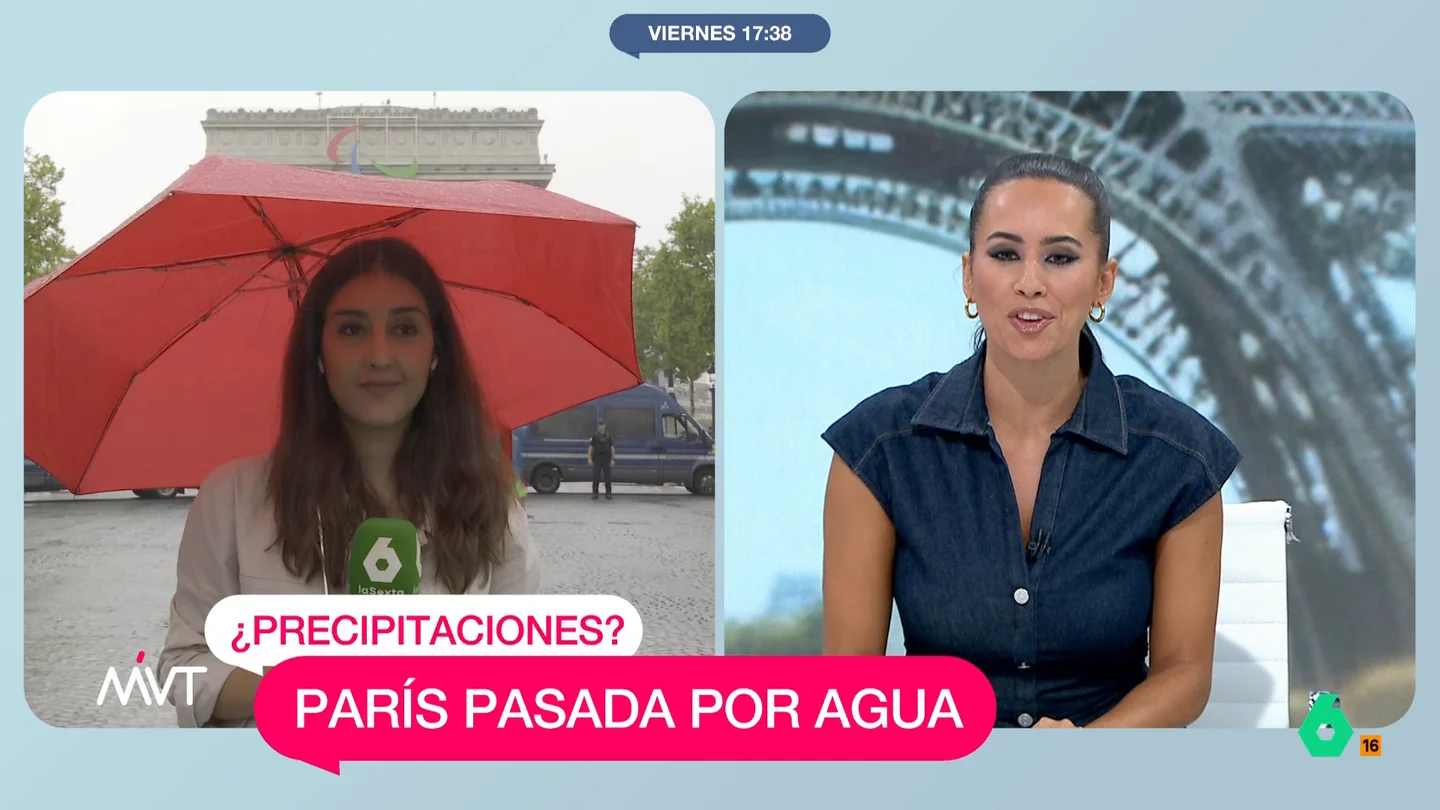 Leticia Fuentes, periodista de laSexta Leticia Fuentes, periodista de laSexta