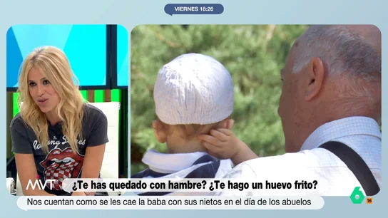 Afra Blanco en Más Vale Tarde Afra Blanco en Más Vale Tarde