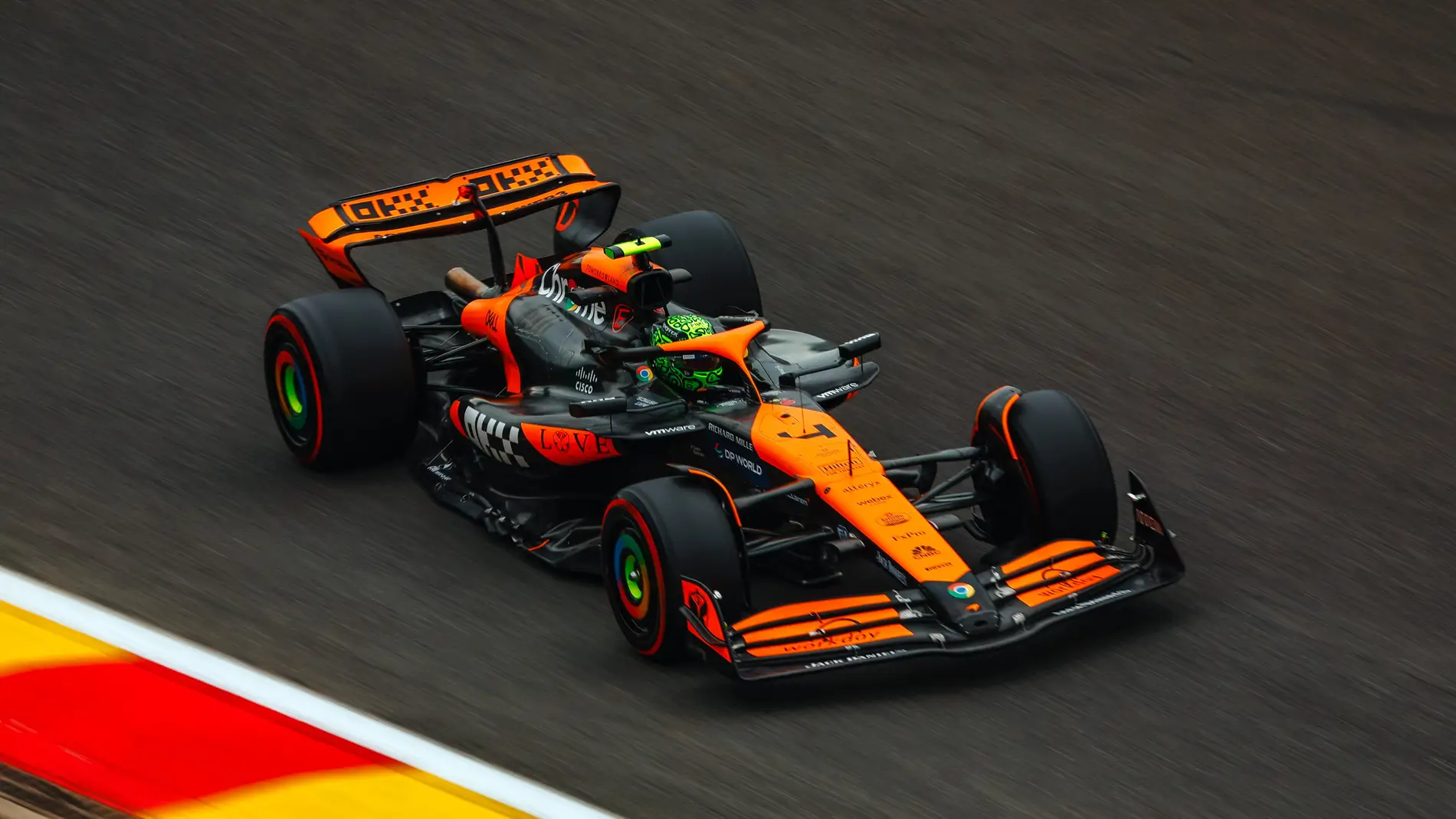 McLaren lanza el guante a Red Bull en los libres del Gran Premio de Bélgica McLaren lanza el guante a Red Bull en los libres del Gran Premio de Bélgica