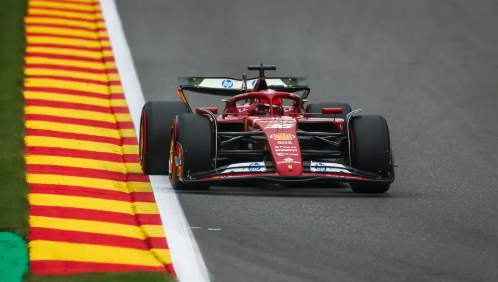 El SF-24 parece un paso por detrás de McLaren y Red Bull El SF-24 parece un paso por detrás de McLaren y Red Bull