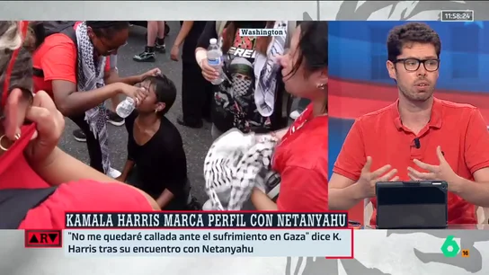 ARV-Fernando Arancón, sobre Netanyahu: "Sabe el nivel de impunidad que tiene cuando habla con EEUU" ARV-Fernando Arancón, sobre Netanyahu: "Sabe el nivel de impunidad que tiene cuando habla con EEUU"