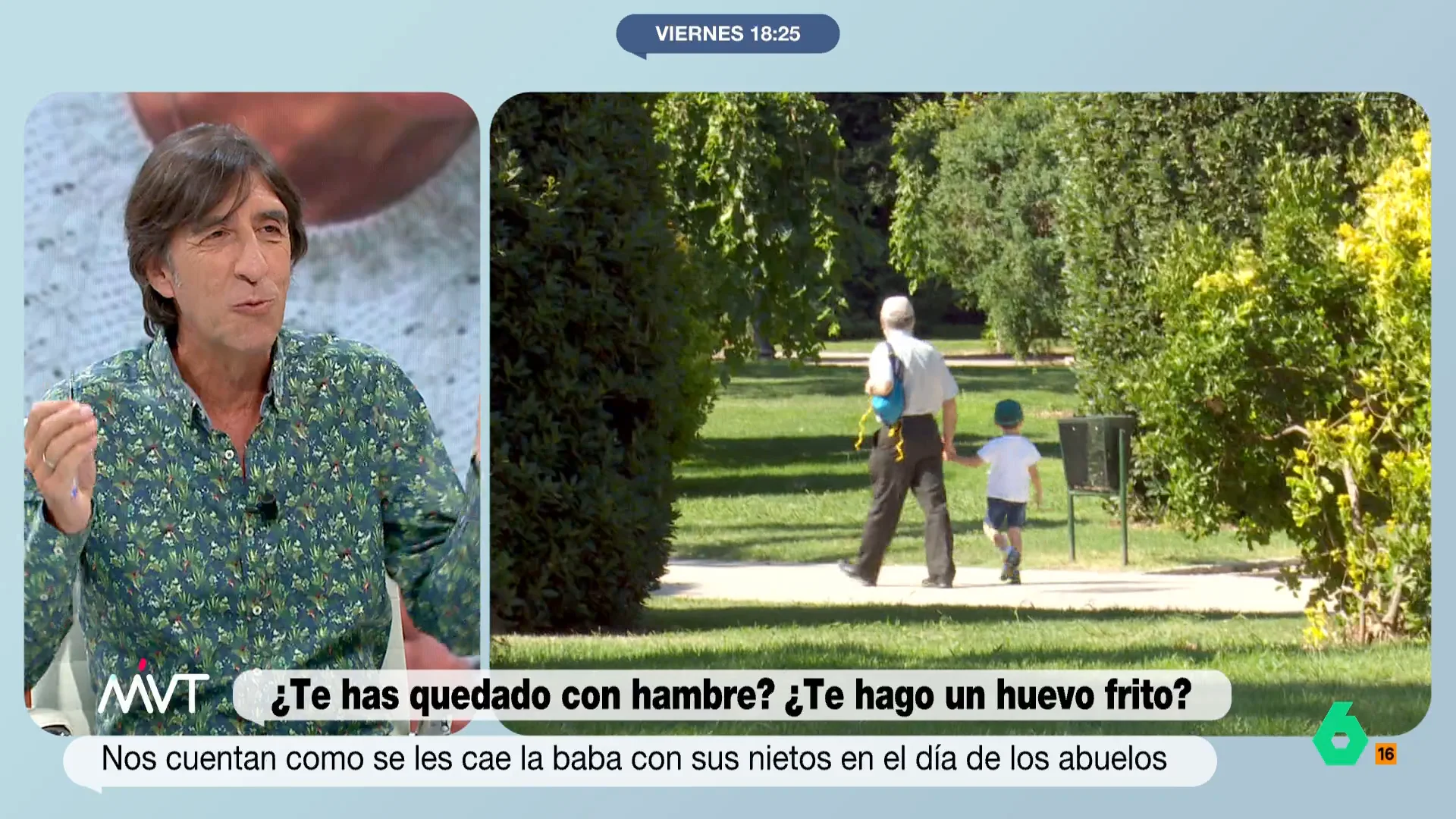 Benjamín Prado en Más Vale Tarde