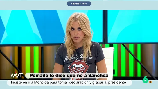 Afra Blanco en Más Vale Tarde Afra Blanco en Más Vale Tarde