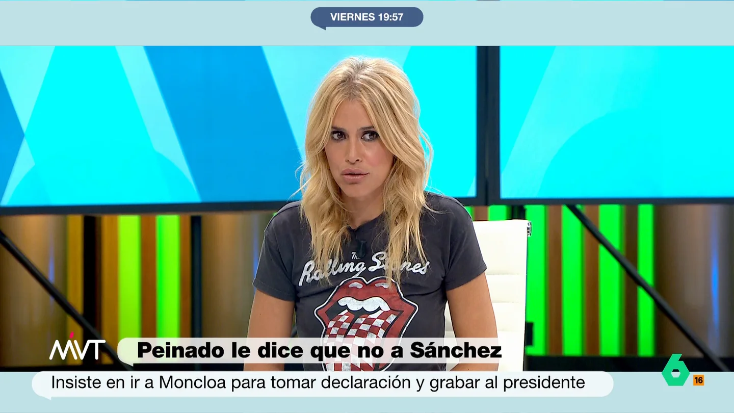Afra Blanco en Más Vale Tarde Afra Blanco en Más Vale Tarde