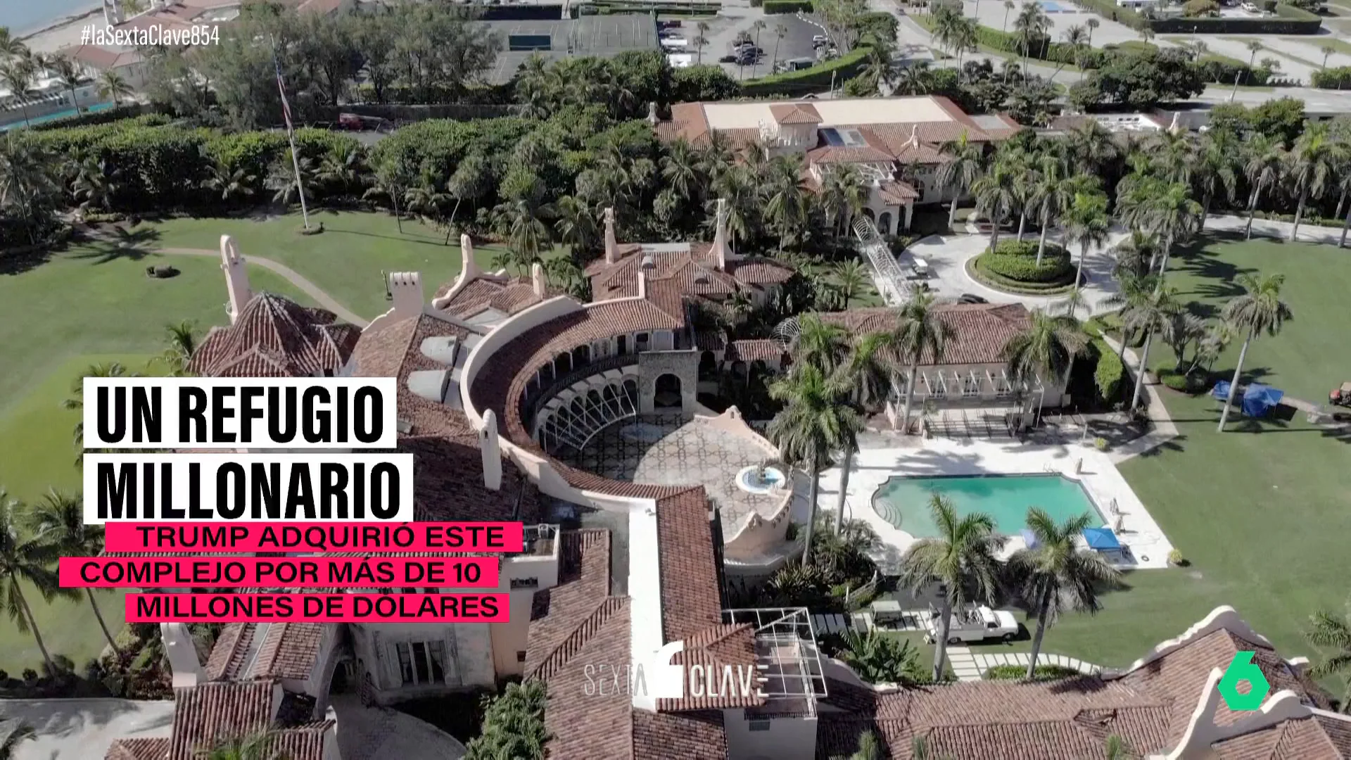 Así es Mar-a-Lago, la lujosa residencia de Trump convertida en epicentro de encuentros claves para el mundo