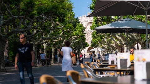 Terraceo en Burgos