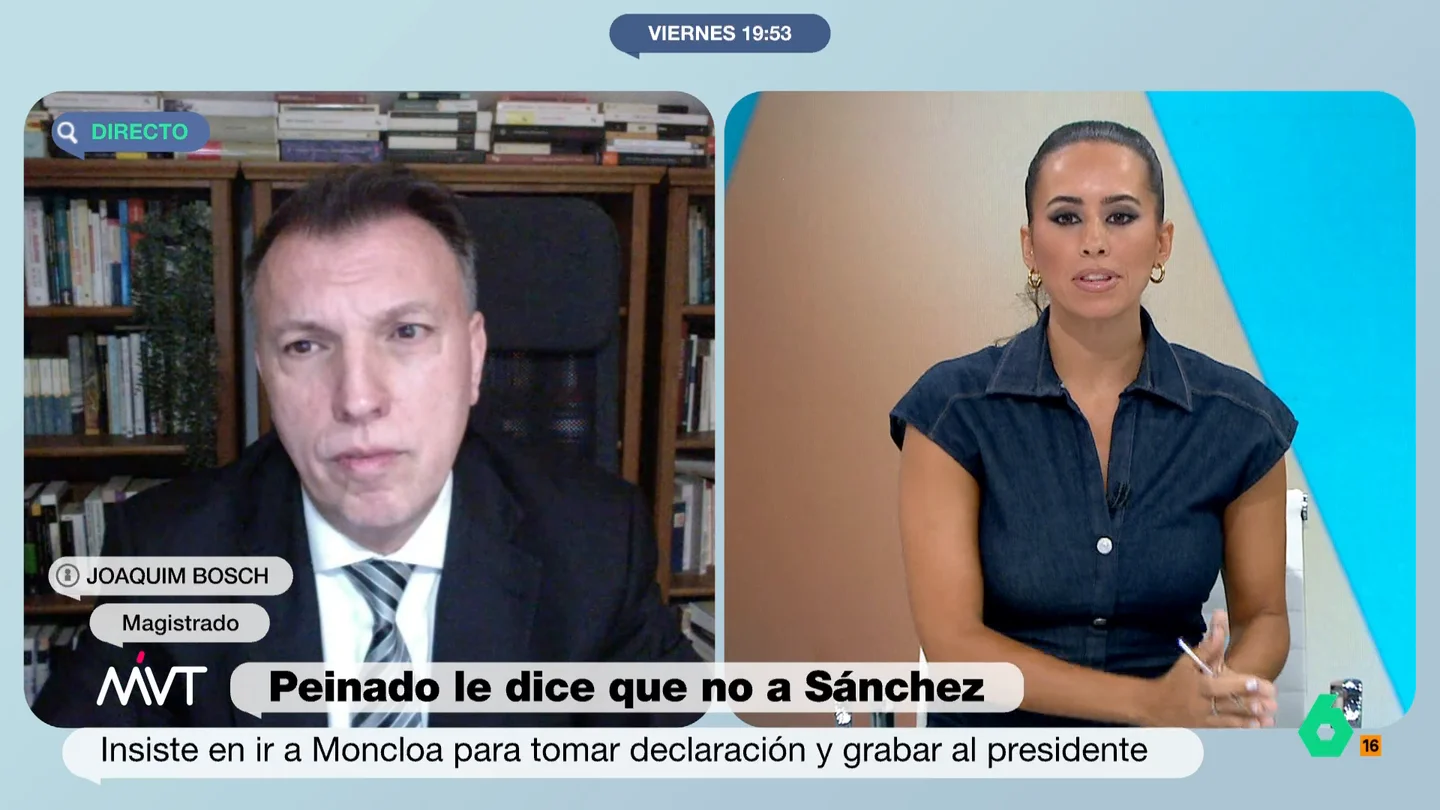 Joaquim Bosch en Más Vale Tarde Joaquim Bosch en Más Vale Tarde