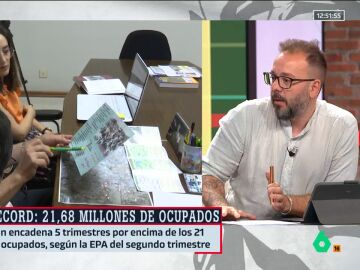 ARV- Maestre, tras los datos de empleo: "No hay que perder de vista que las condiciones de la clase trabajadora tienen que ser mejoradas"