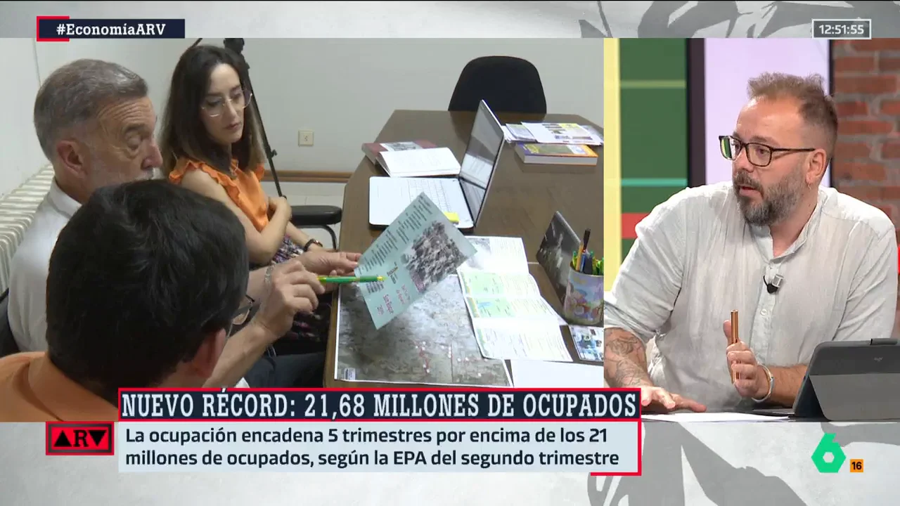 ARV- Maestre, tras los datos de empleo: "No hay que perder de vista que las condiciones de la clase trabajadora tienen que ser mejoradas"