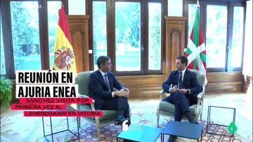 Pedro Sánchez, el tercer presidente del Gobierno en visitar Ajuria Enea: ¿quiénes fueron los otros dos? 