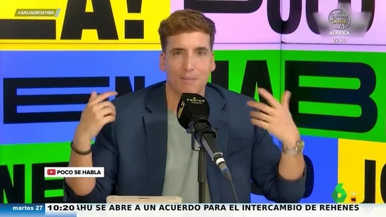 Xuso Jones, sobre los amigos que dicen que van a quedar pero nunca pueden: "Mándalo a freír espárragos" Xuso Jones, sobre los amigos que dicen que van a quedar pero nunca pueden: "Mándalo a freír espárragos"