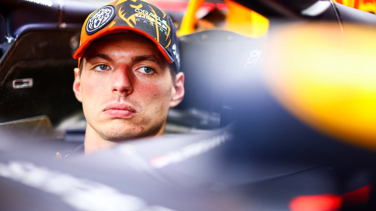 Max Verstappen, piloto de Red Bull Max Verstappen, piloto de Red Bull