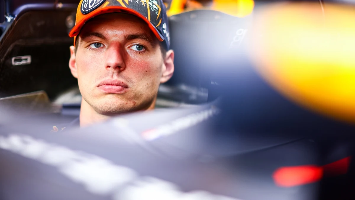 Max Verstappen, piloto de Red Bull