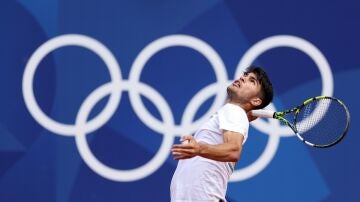 Alcaraz, en los Juegos Olímpicos