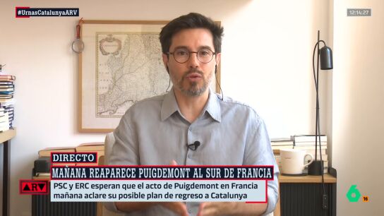 ARV-Toni Aira, sobre el posible pacto entre ERC y PSC: "El 7 y 8 de agosto podr&iacute;a haber alg&uacute;n tipo de cita"
