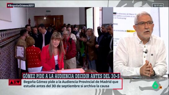 ARV- Llamazares analiza la investigaci&oacute;n a Bego&ntilde;a G&oacute;mez: "Estamos ante un linchamiento pol&iacute;tico"