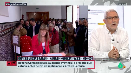 ARV- Llamazares analiza la investigación a Begoña Gómez: "Estamos ante un linchamiento político" ARV- Llamazares analiza la investigación a Begoña Gómez: "Estamos ante un linchamiento político"