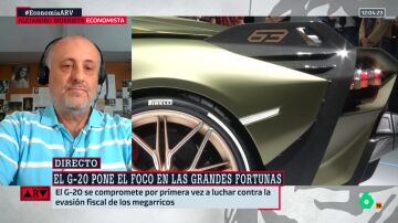 ARV- Alejandro Inurrieta analiza la posibilidad de imponer un impuesto a los megarricos: "Es poco realista"