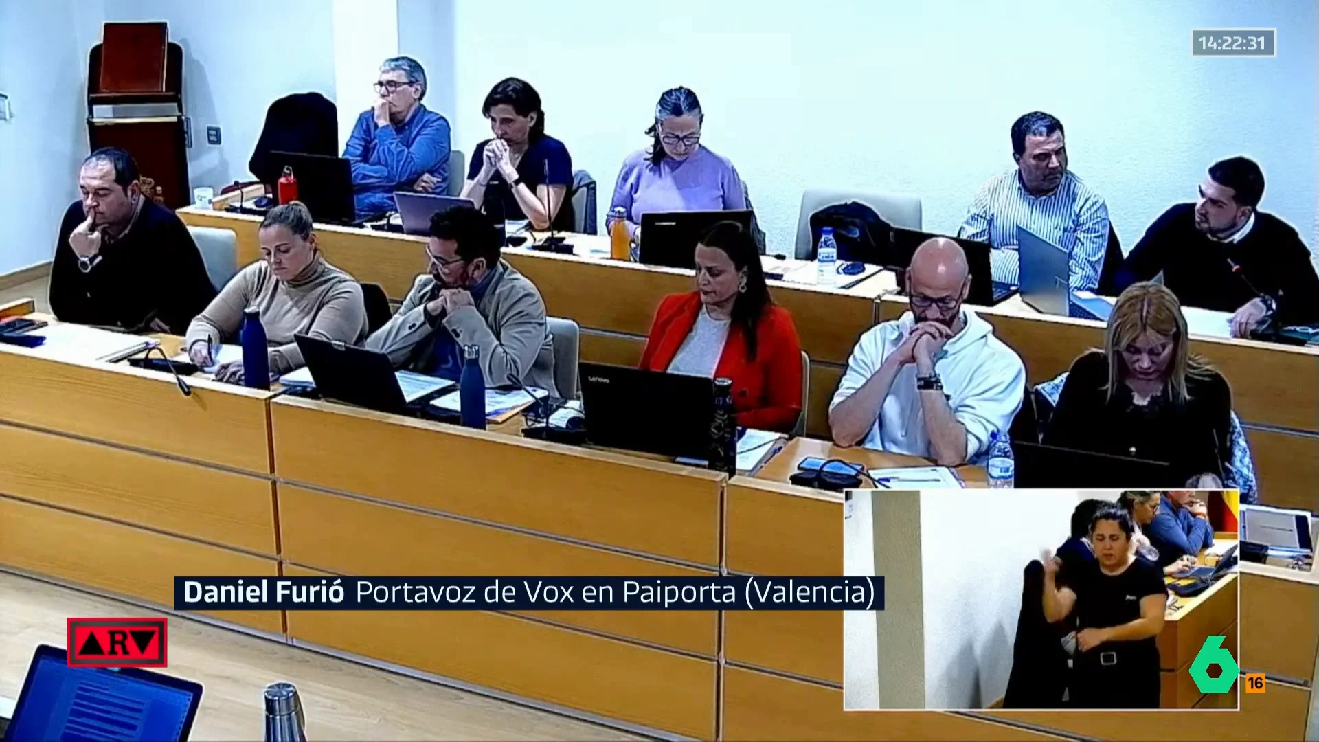 Las otras veces que el edil de Vox de Paiporta arremetió contra la migración: 
