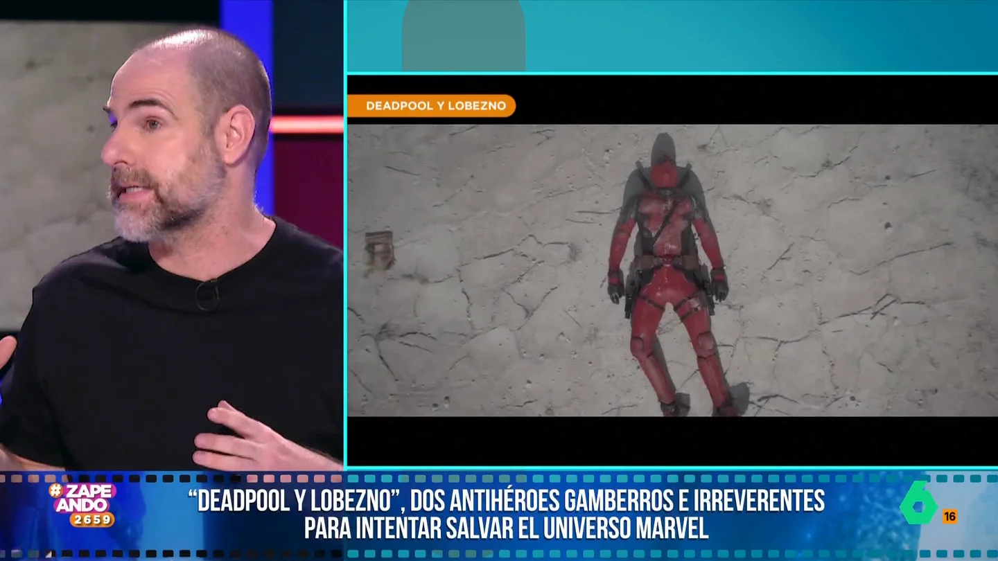 Alberto Rey habla de la nueva película de Deadpool Alberto Rey habla de la nueva película de Deadpool