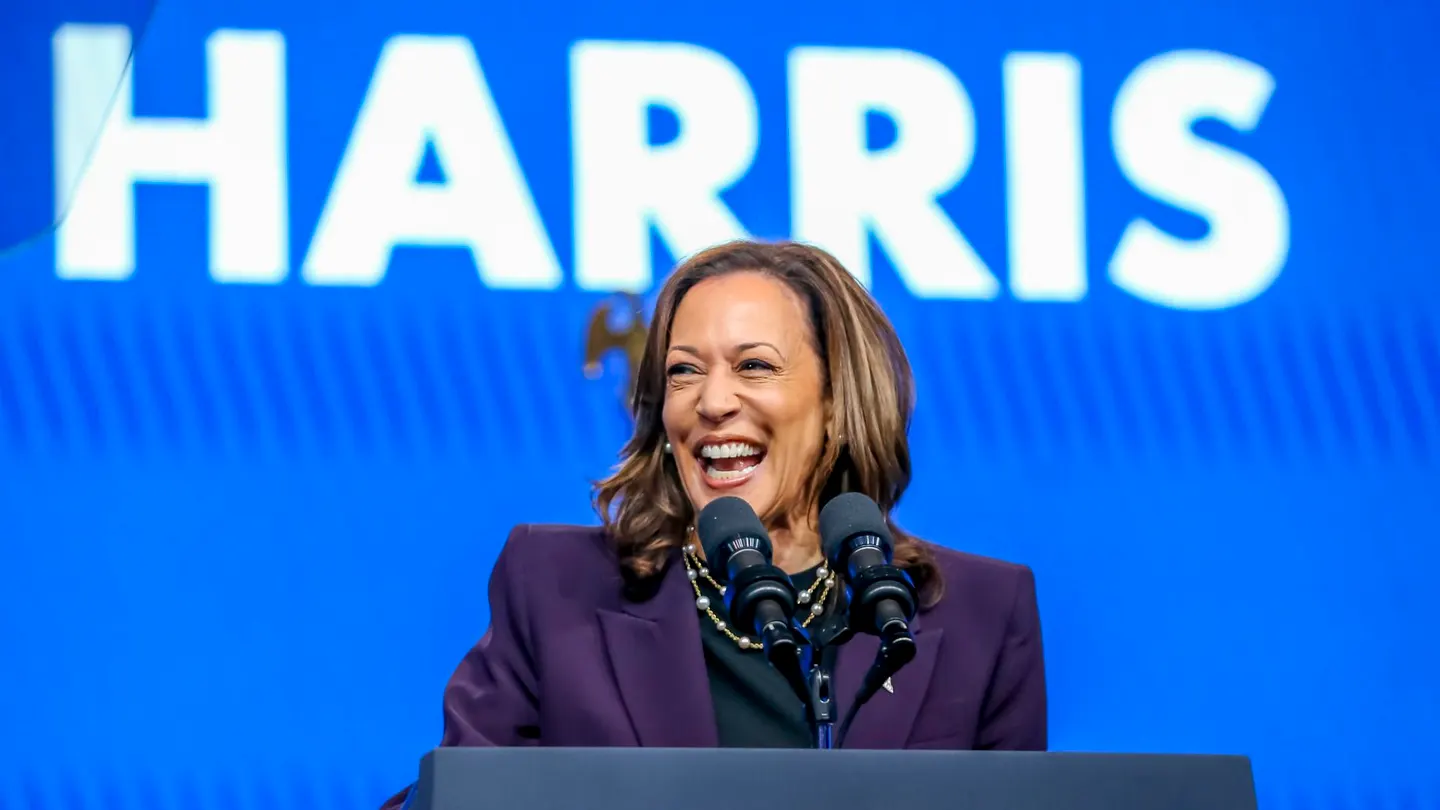 La vicepresidenta de Estados Unidos y previsible candidata demócrata, Kamala Harris. La vicepresidenta de Estados Unidos y previsible candidata demócrata, Kamala Harris.