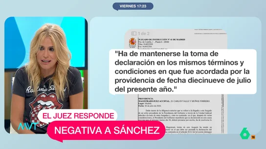 Afra Blanco en Más Vale Tarde Afra Blanco en Más Vale Tarde