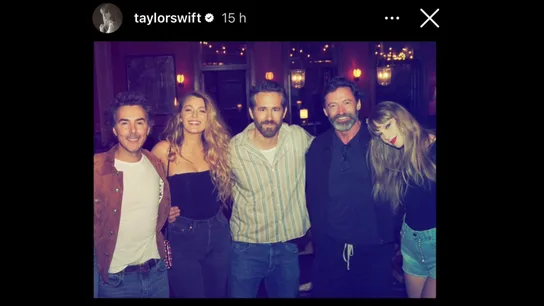 La broma de Taylor Swift para revelar que es la madrina de los hijos de Blake Lively y Ryan Reynolds La broma de Taylor Swift para revelar que es la madrina de los hijos de Blake Lively y Ryan Reynolds