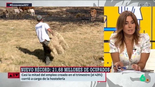 ARV- Carmen Morodo, tras los datos del paro: "El grueso de la sociedad española se está empobreciendo" ARV- Carmen Morodo, tras los datos del paro: "El grueso de la sociedad española se está empobreciendo"