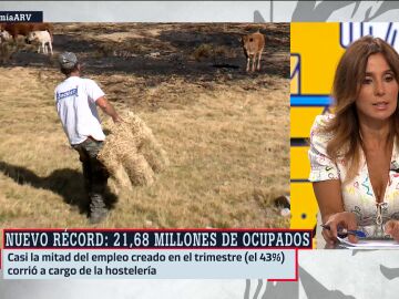 ARV- Carmen Morodo, tras los datos del paro: "El grueso de la sociedad española se está empobreciendo"