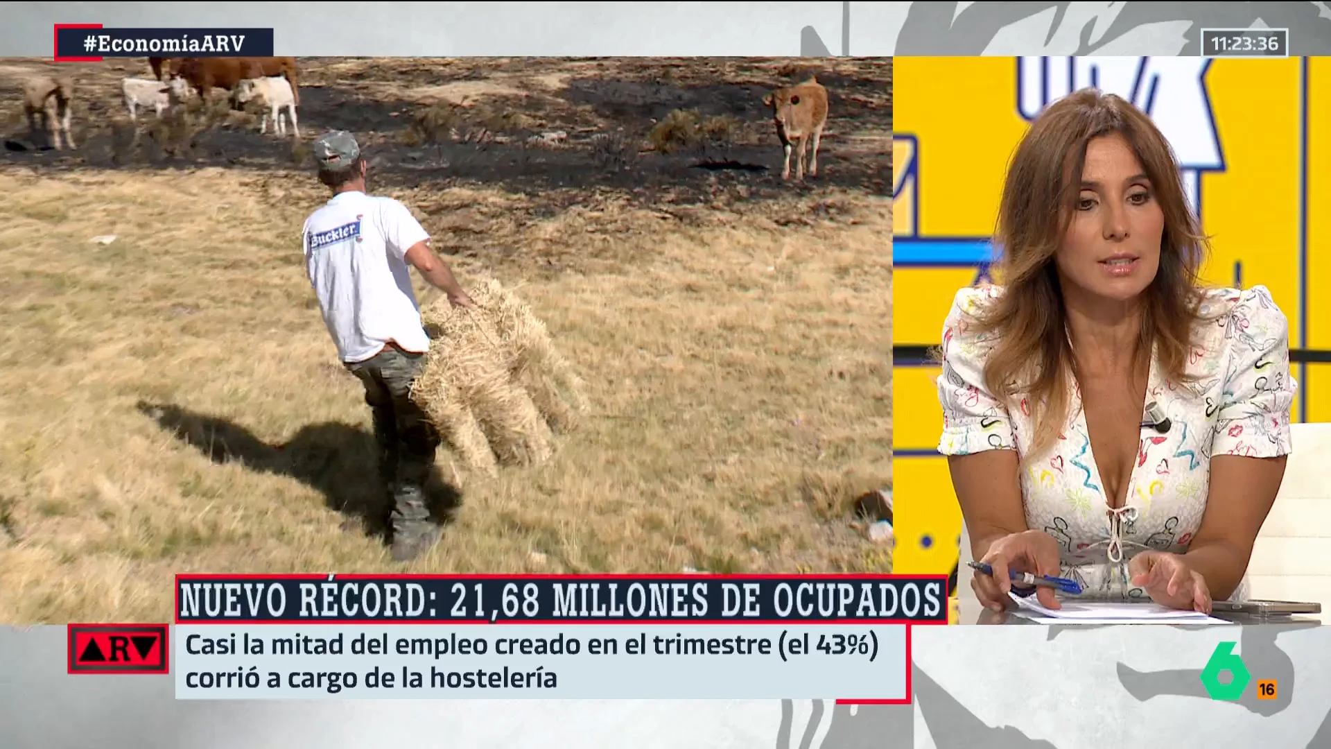 ARV- Carmen Morodo, tras los datos del paro: "El grueso de la sociedad española se está empobreciendo"