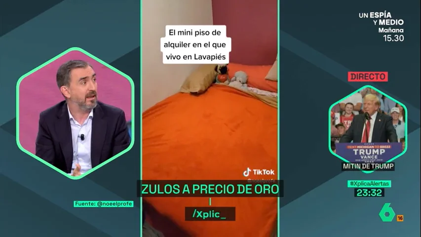 Ignacio Escolar, en laSexta Xplica