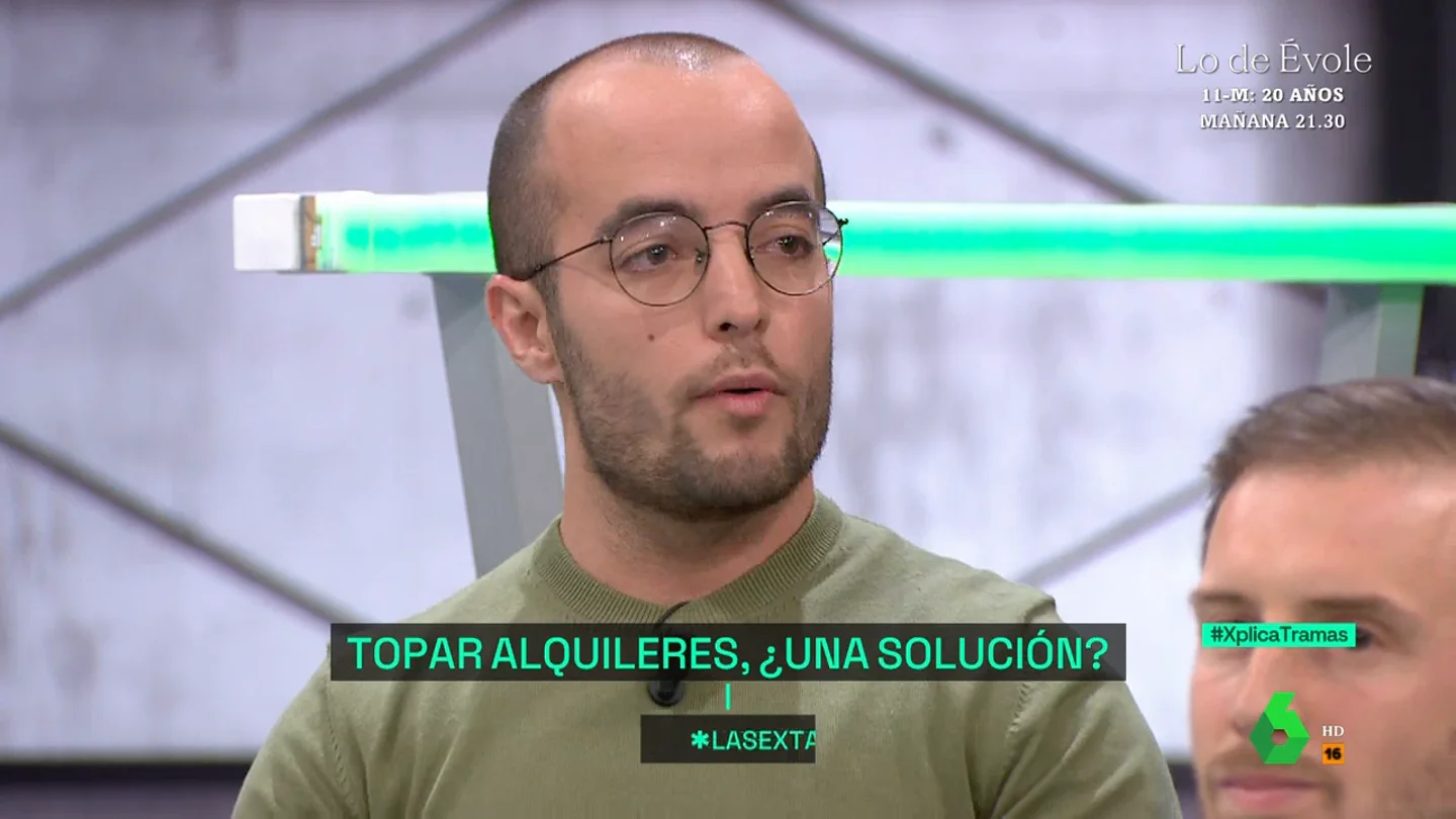 Juan Antonio Báez, del Consejo de la Juventud Juan Antonio Báez, del Consejo de la Juventud
