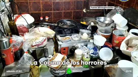 La cocina de los horrores de Sevilla La cocina de los horrores de Sevilla