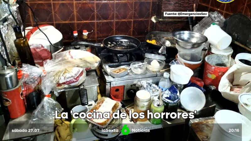 La cocina de los horrores de Sevilla