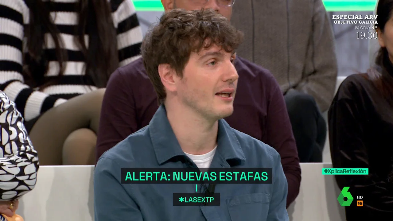 Alejandro Ángel, estafado