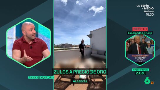 Rafa L&oacute;pez, en laSexta Xplica