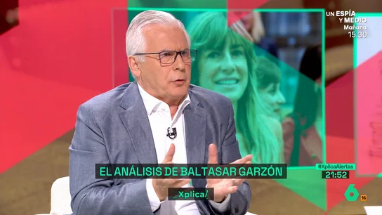 Baltasar Garzón en laSexta Xplica Baltasar Garzón en laSexta Xplica