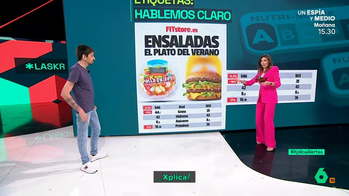 Luis Ca&ntilde;ada con Ver&oacute;nica Sanz