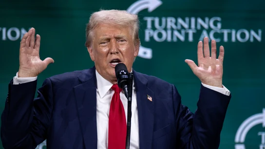 El expresidente y candidato presidencial republicano, Donald Trump. E El expresidente y candidato presidencial republicano, Donald Trump. E